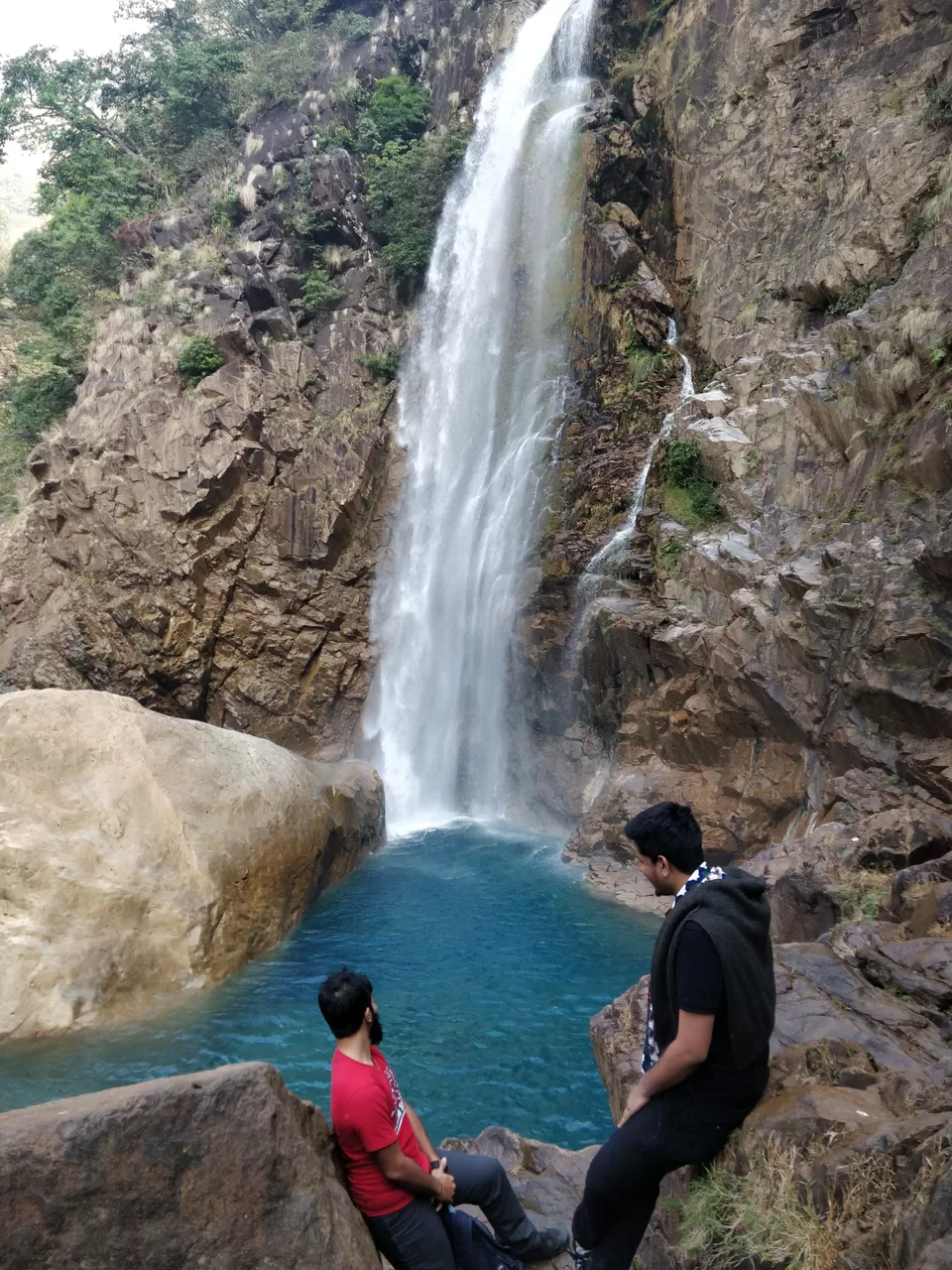 Photo of Rainbow Falls, Nohkalikai Road, Cherrapunji‎, Meghalaya, India by Shreekara udupa