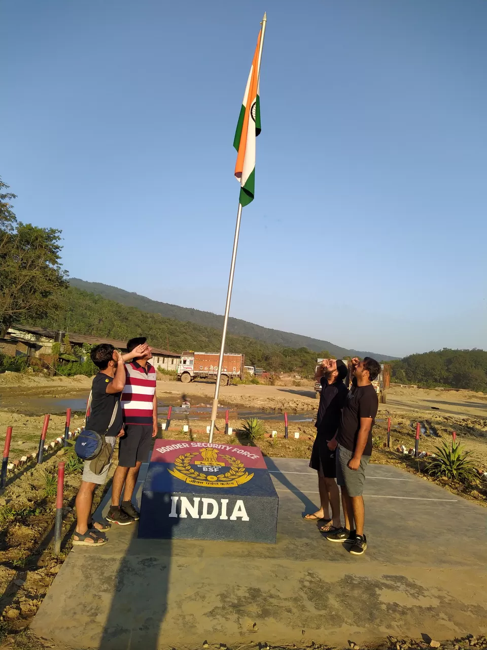 Photo of India-Bangladesh Border Haat, Kasba, Bangladesh by Shreekara udupa