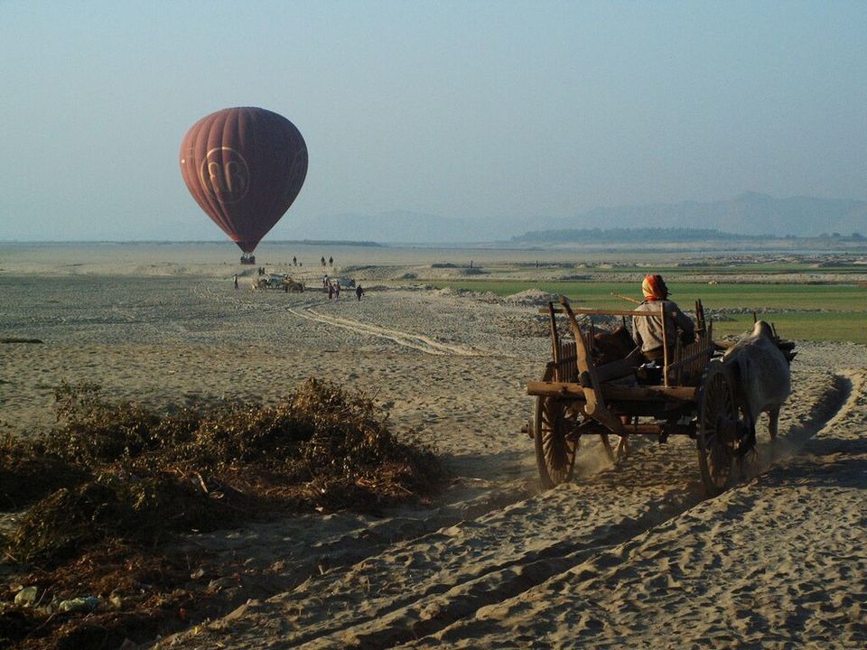 Photo of Balloon Over Bagan and Ancient Mandalay Tour (4nights/5days) by Kaung Myat Oo