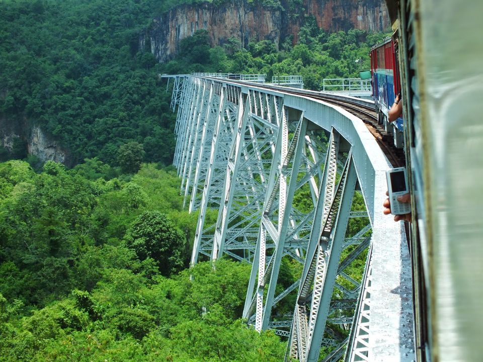 Photo of Pyin Oo Lwin Gokteik Viaduct by Kaung Myat Oo