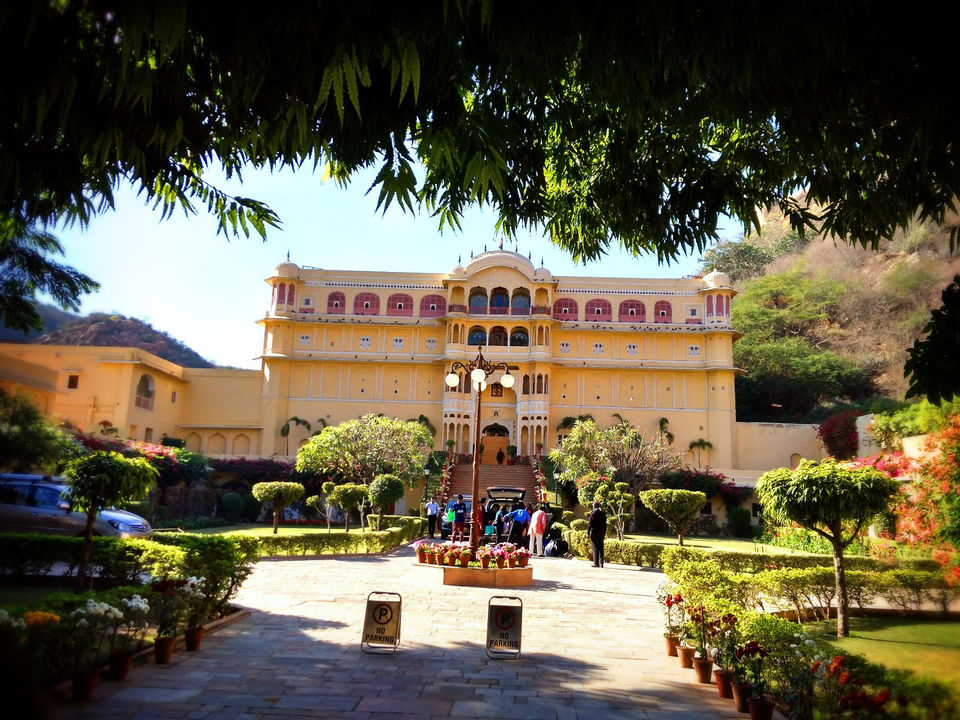 Photo of Samode Palace 1 day Trip from Jaipur 2/15 by Aditi Das