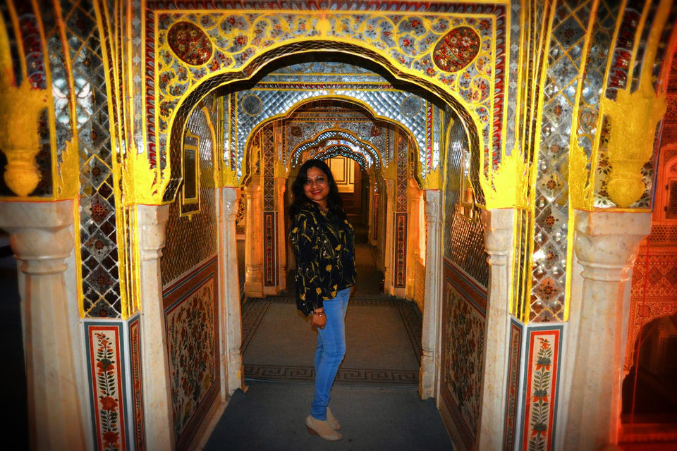Photo of Samode Palace 1 day Trip from Jaipur 5/15 by Aditi Das