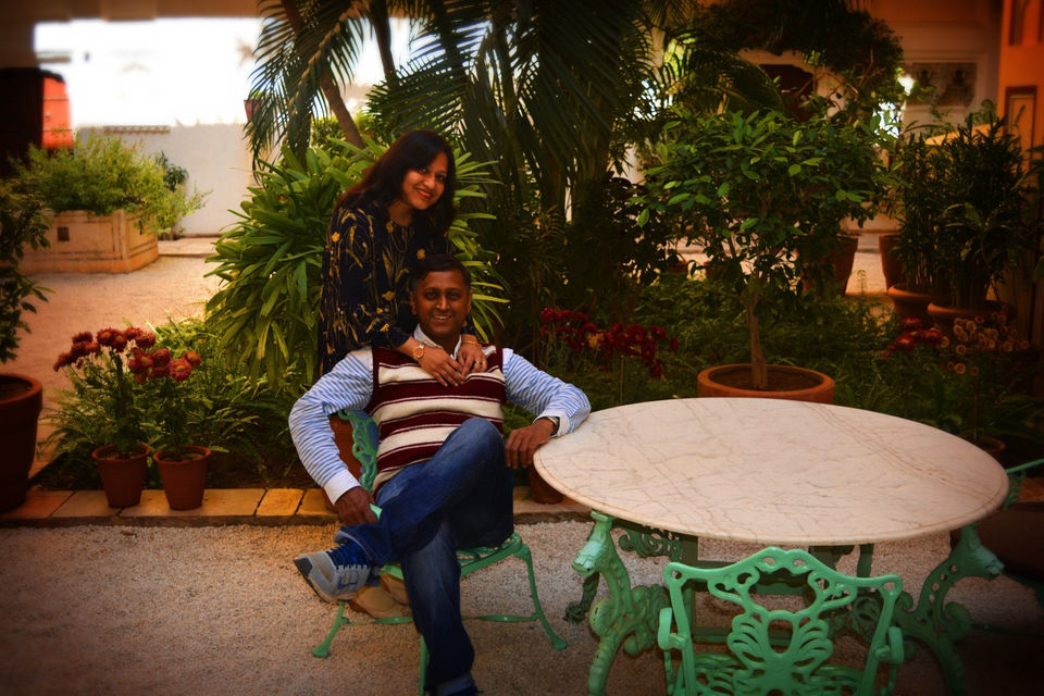 Photo of Samode Palace 1 day Trip from Jaipur 3/15 by Aditi Das