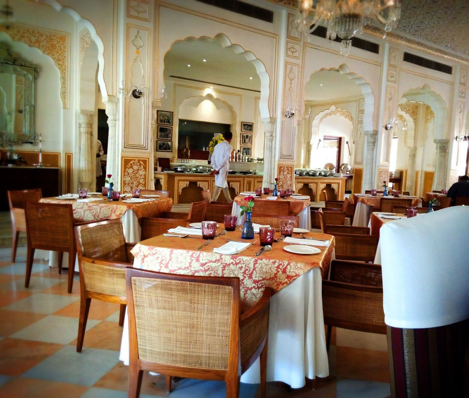 Photo of Samode Palace 1 day Trip from Jaipur 10/15 by Aditi Das