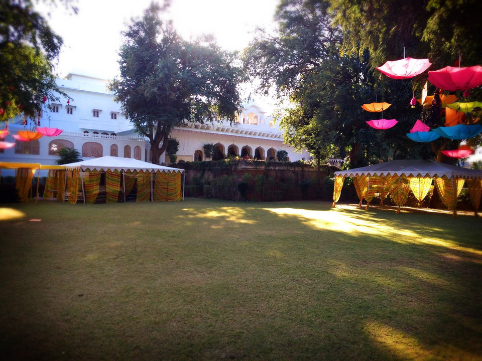 Photo of Samode Palace 1 day Trip from Jaipur 12/15 by Aditi Das
