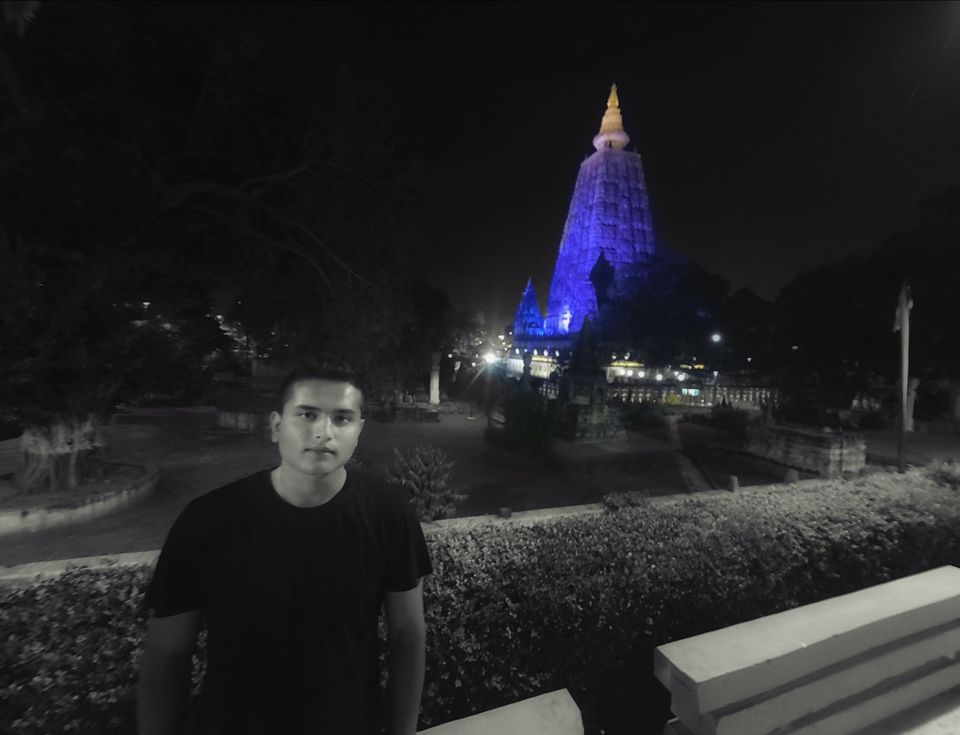 Photo of Bodh Gaya during COVID Nov2020 by Ayush Yadav