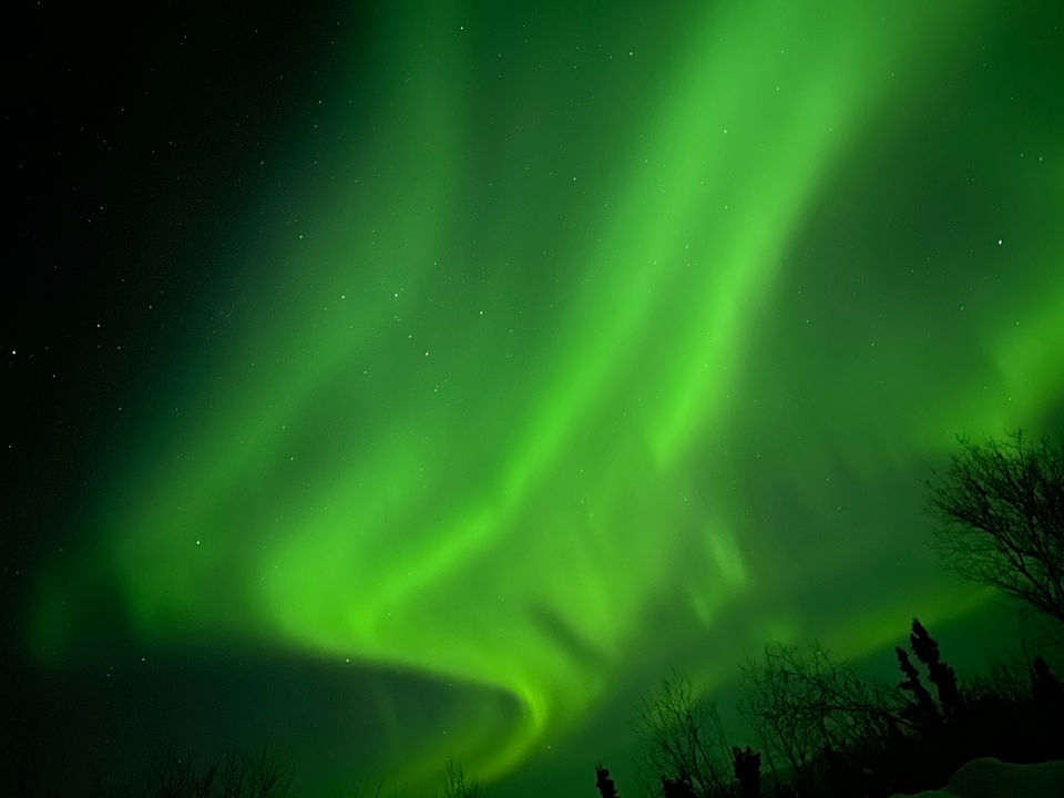 Photo of Cleary Summit Aurora Viewing Area, Fish Creek Road, Fairbanks, AK, USA by Ghumakkad