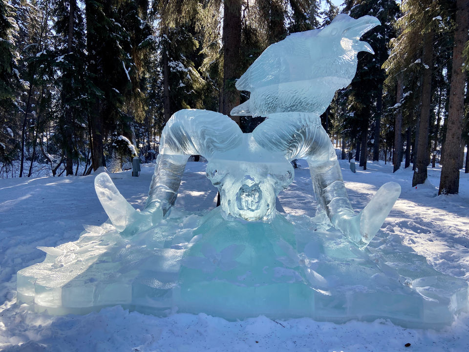 Photo of Cleary Summit Aurora Viewing Area, Fish Creek Road, Fairbanks, AK, USA by Ghumakkad