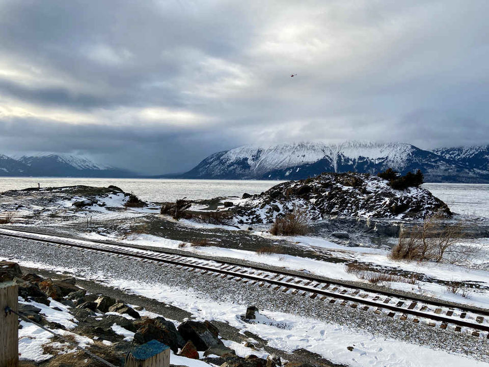 Photo of Turnagain Arm, Alaska, USA by Ghumakkad
