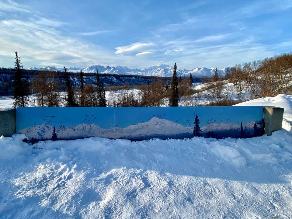 Photo of Denali National Park and Preserve, Parks Highway, Denali National Park and Preserve, AK, USA by Ghumakkad