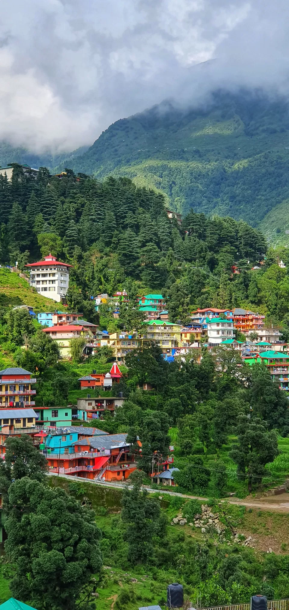 Photo of McLeod Ganj, Dharamshala, Himachal Pradesh, India by Kavita Chavda