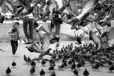 Photo of Travel - Alone on Street! by Deepali Sharma Agarwal
