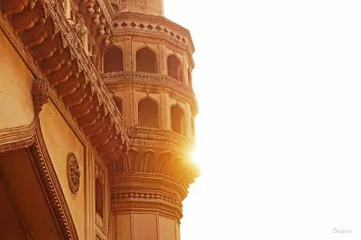 Photo of Charminar, Charminar Road, Char Kaman, Ghansi Bazaar, Hyderabad, Telangana, India by Deepali Sharma Agarwal