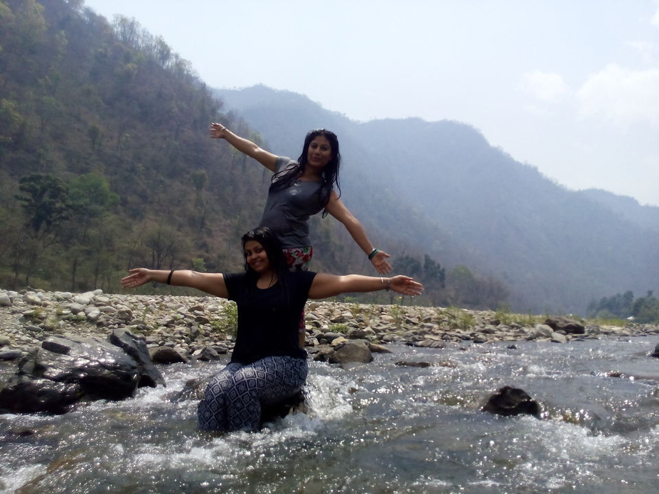 Photo of Rishikesh - the Journey of taking over our fears ! 15/24 by Renu Mahajan