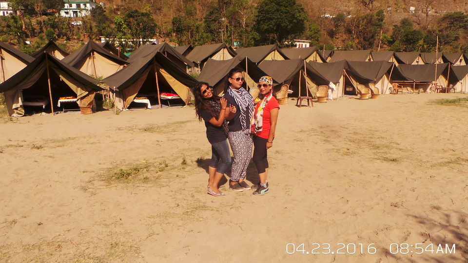Photo of Rishikesh - the Journey of taking over our fears ! 24/24 by Renu Mahajan