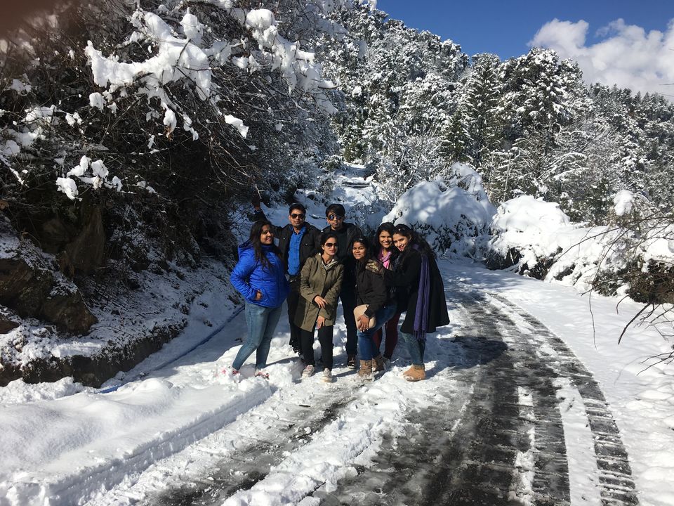 Photo of Auli - A Snow covered Fairy Land In India 6/26 by Renu Mahajan