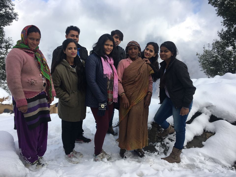 Photo of Auli - A Snow covered Fairy Land In India 19/26 by Renu Mahajan