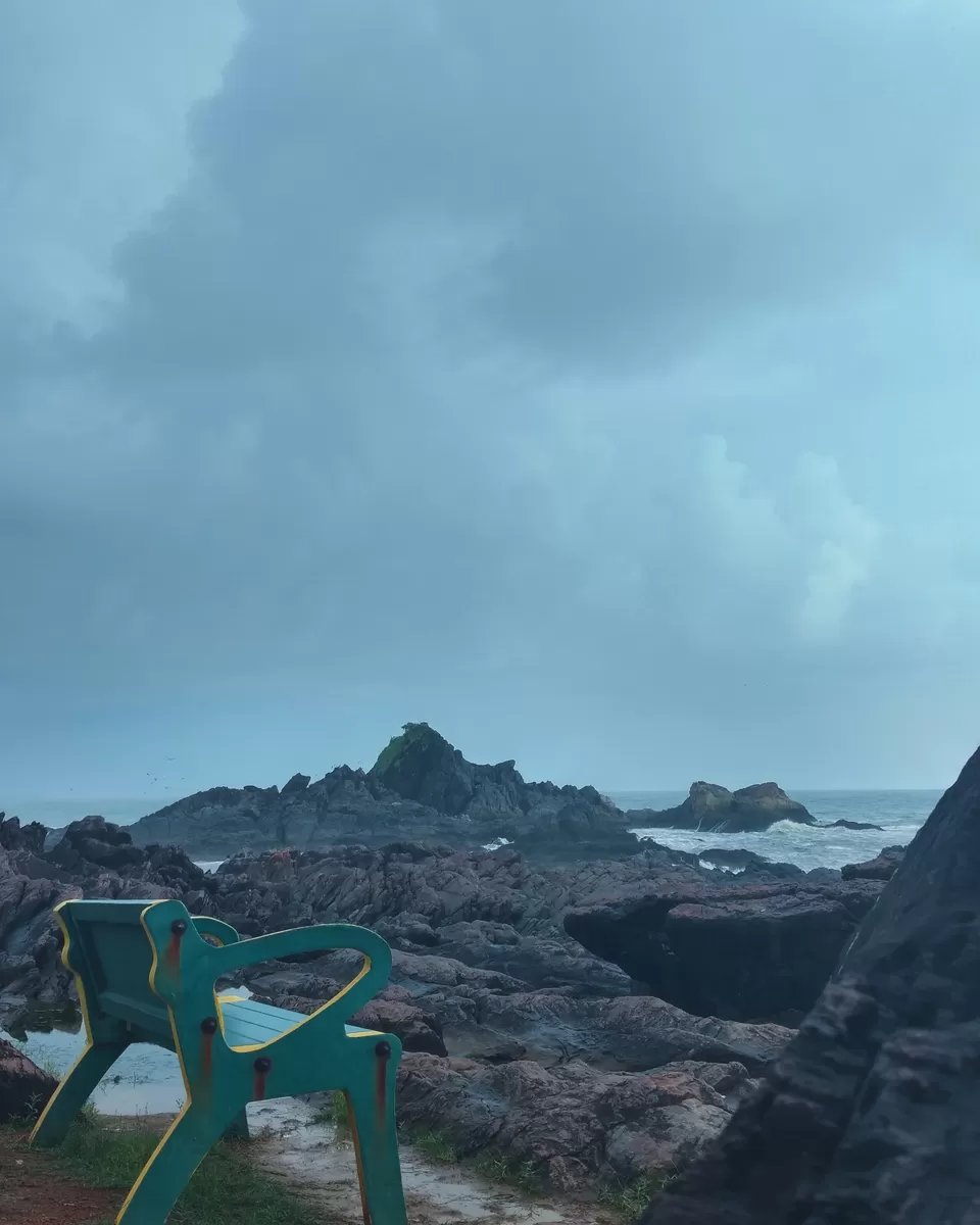 Photo of Om Beach, Gokarna, Karnataka, India by Aashish M Pawgi