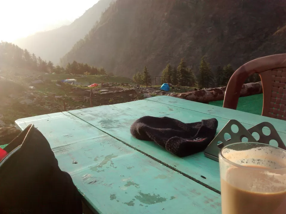 Photo of Khir Ganga Trek, Khir Ganga, Himachal Pradesh, India by Aashish M Pawgi