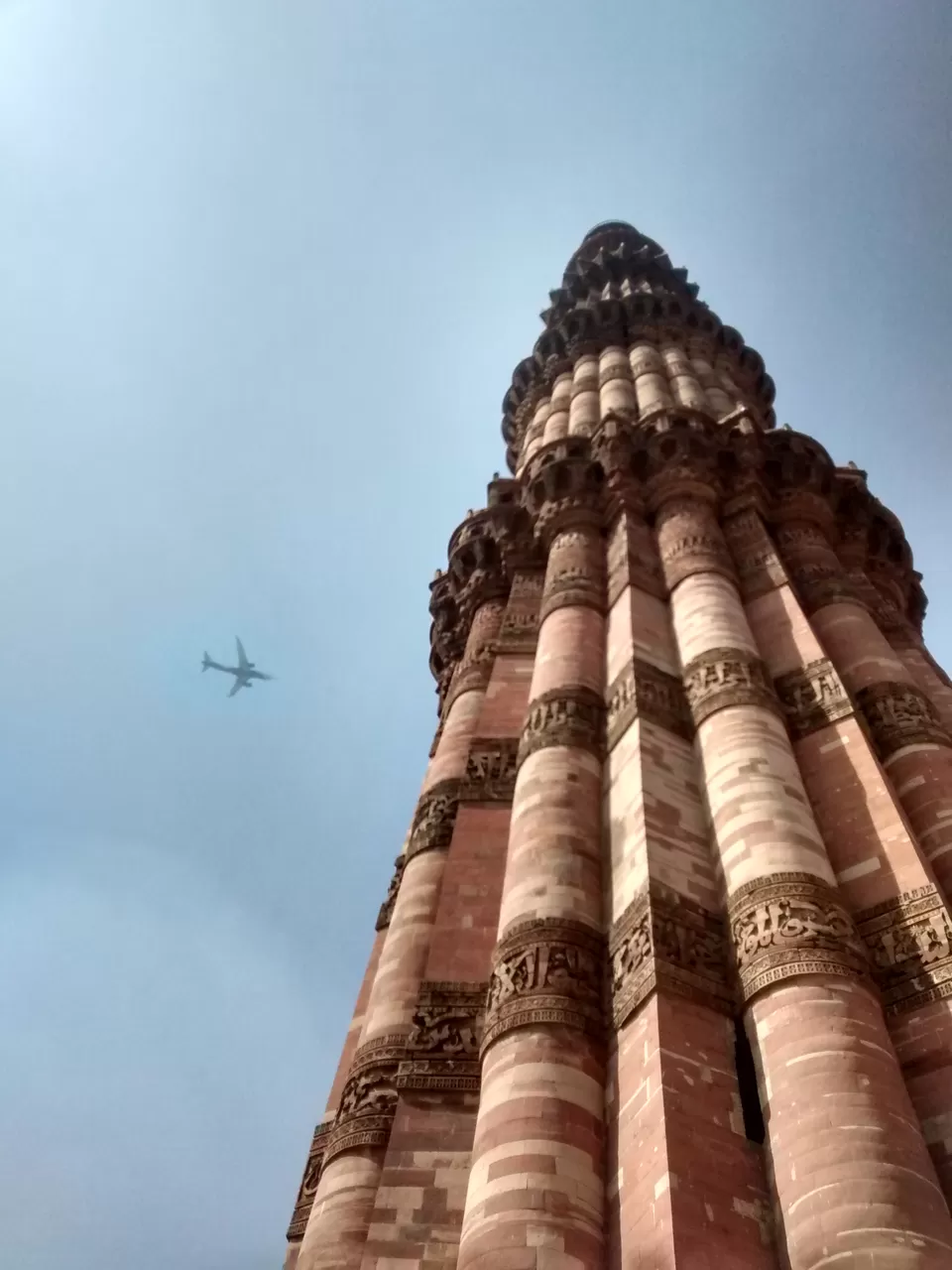 Photo of Qutub Minar, New Delhi, Delhi, India by Aashish M Pawgi