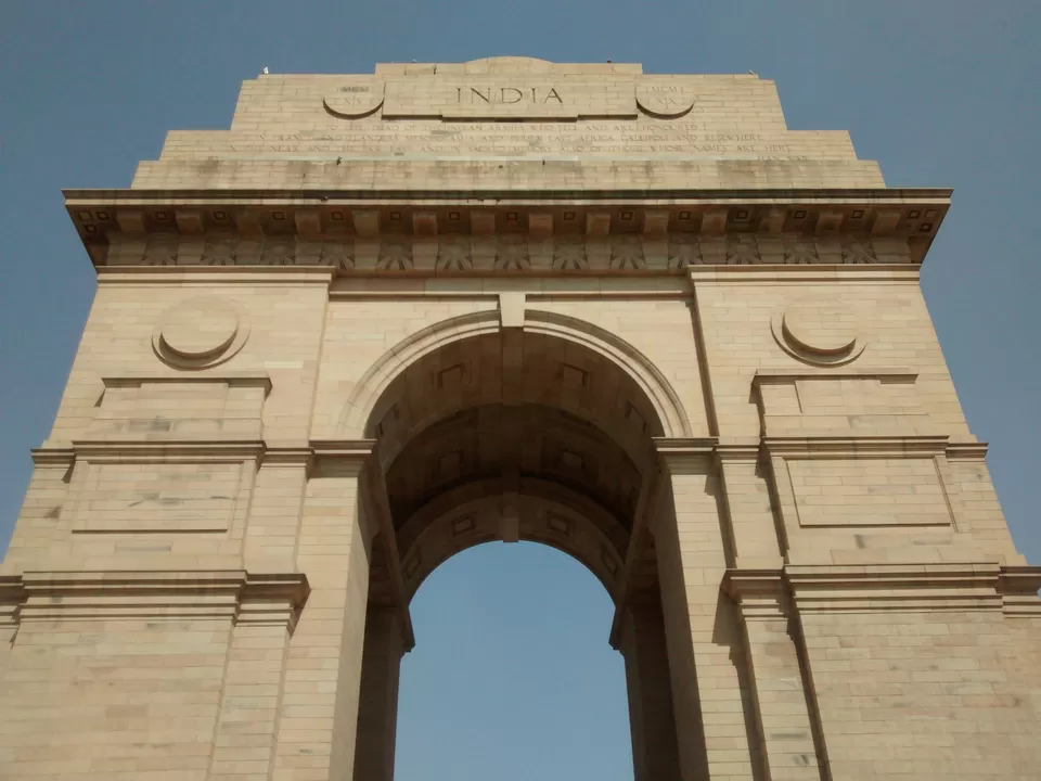 Photo of India Gate, New Delhi, Delhi, India by Aashish M Pawgi