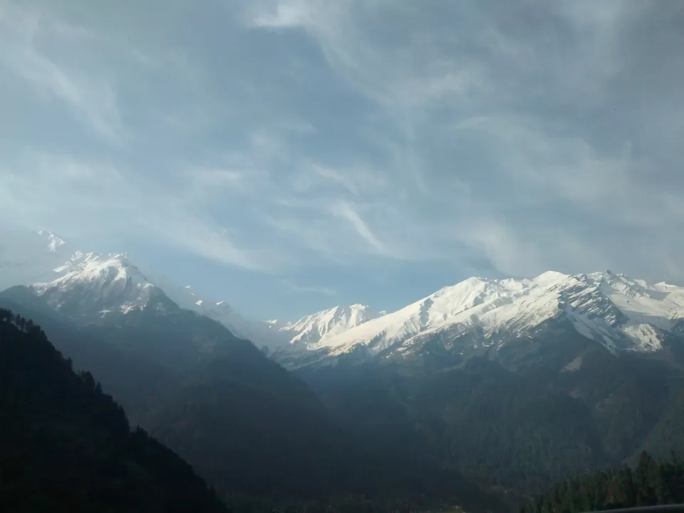 Photo of Tosh, Himachal Pradesh, India by Aashish M Pawgi