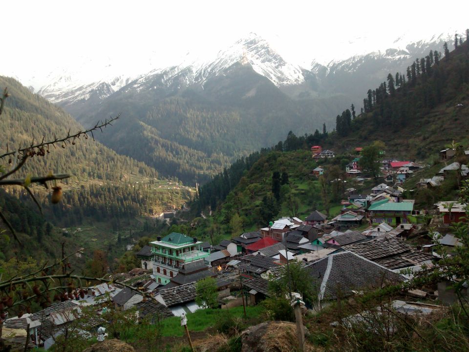 Photo of Tosh, Himachal Pradesh, India by Aashish M Pawgi