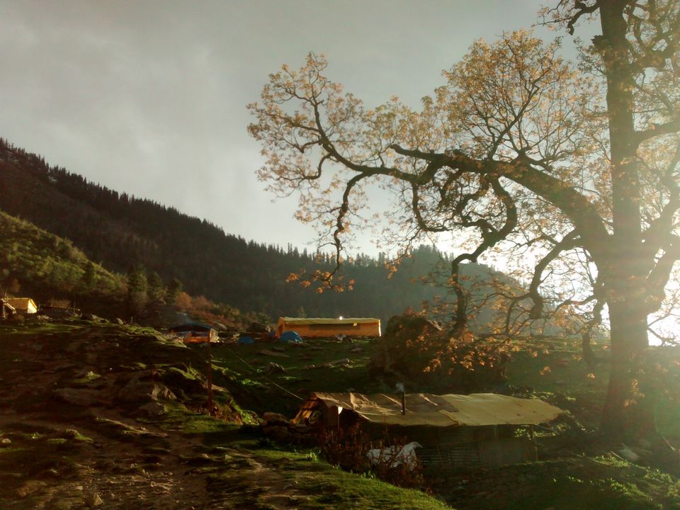 Photo of Khir Ganga, Himachal Pradesh, India by Aashish M Pawgi