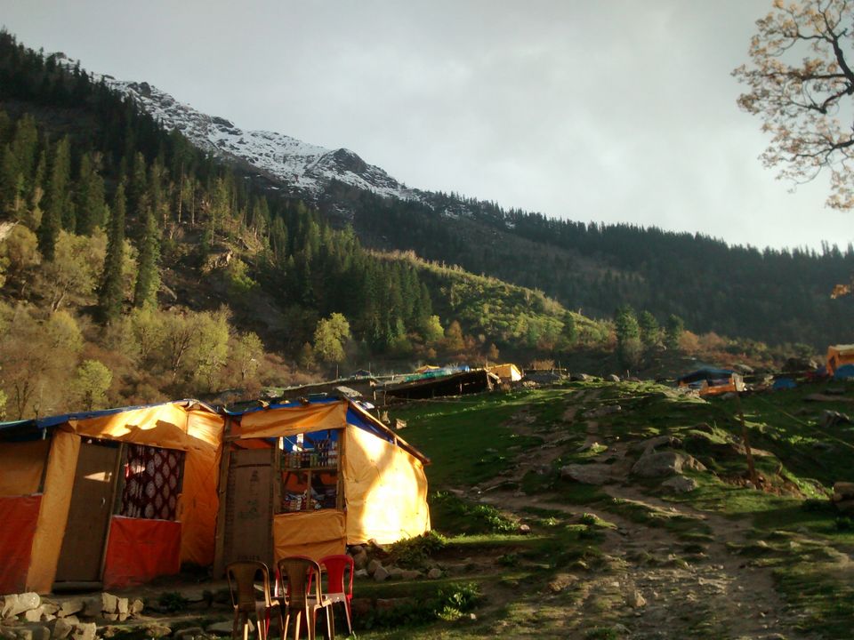 Photo of Khir Ganga, Himachal Pradesh, India by Aashish M Pawgi