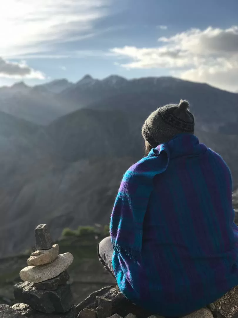 Photo of Nako Lake, Kinnaur, Himachal Pradesh, India by Aashish M Pawgi