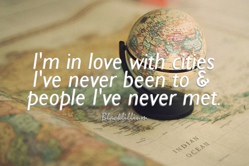 Photo of What goes on in the mind of a travel lover! 6/7 by MissHotelReviewer