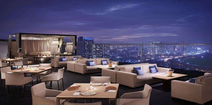 Photo of AER, Four Seasons, Mumbai, Maharashtra, India by MissHotelReviewer