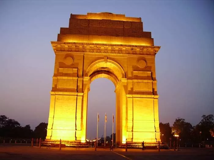 Photo of India Gate, New Delhi, Delhi, India by MissHotelReviewer