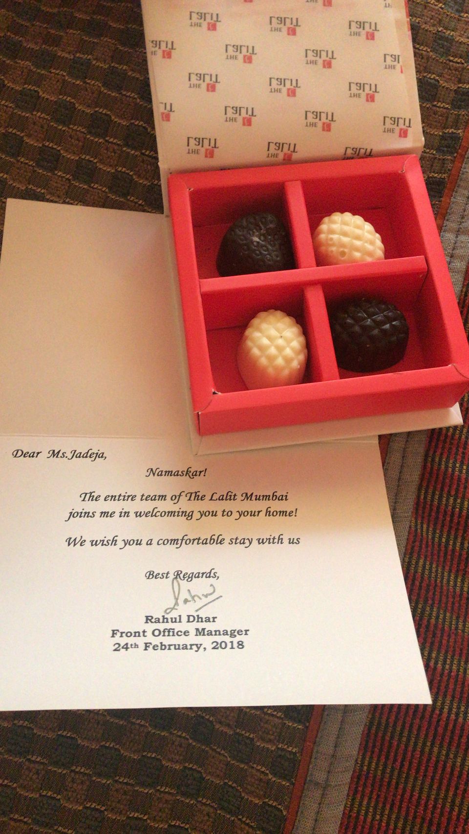 Photo of Weekend Getaway at The Lalit Mumbai by MissHotelReviewer