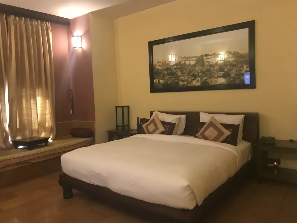 Photo of Brys Fort Hotel, Jaisalmer, Hotel Poonam Palace Rd Ramdevra, Bansi Pura, Ramdevra, Rajasthan, India by MissHotelReviewer