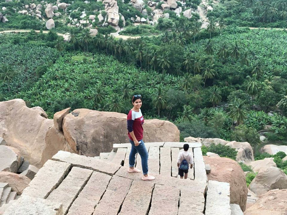 Photo of Matanga Hill, Hampi, Karnataka, India by Simi