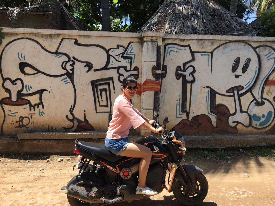 Photo of Lesser Known Place in Hampi | The Hippie Island by Simi
