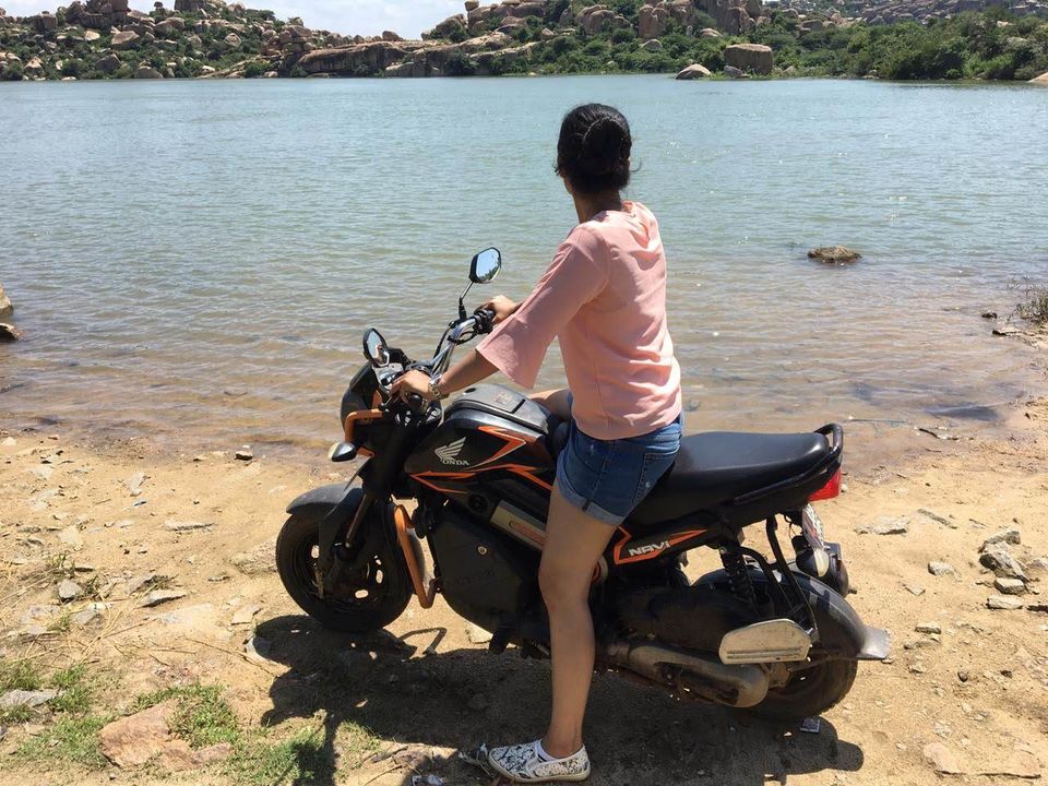 Photo of Lesser Known Place in Hampi | The Hippie Island by Simi