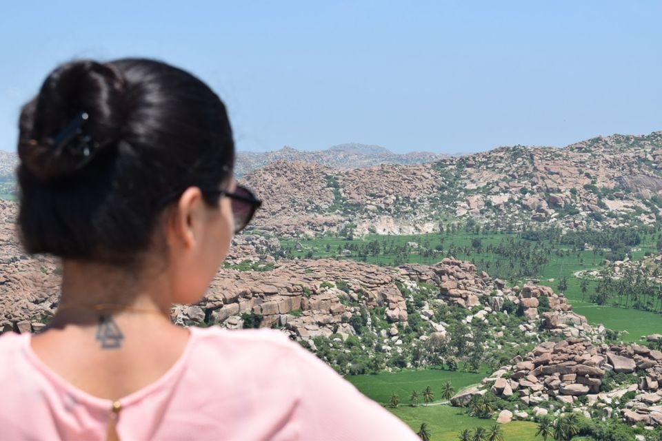 Photo of Hanuman Temple, Hampi, Karnataka, India by Simi