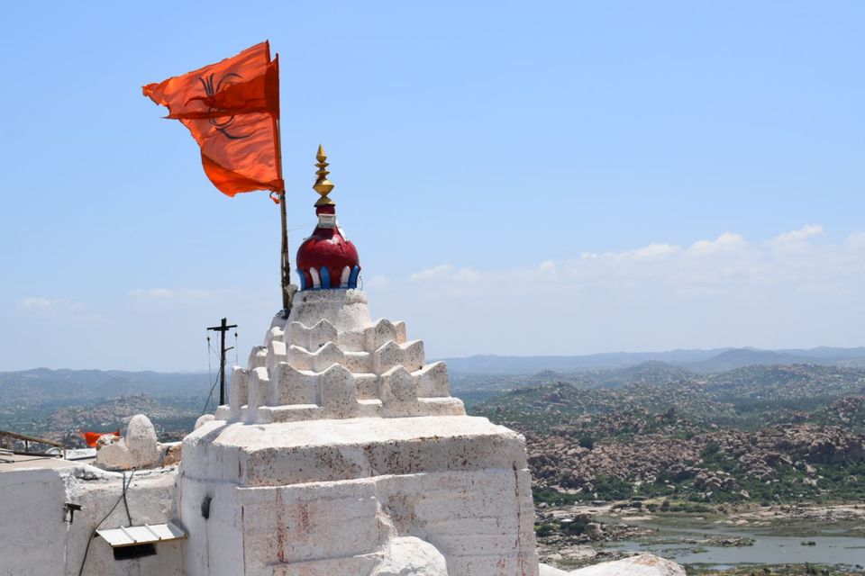 Photo of Hanuman Temple, Hampi, Karnataka, India by Simi
