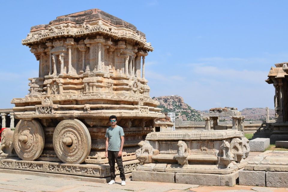 Photo of Vijaya Vitthala Temple, Hampi, Karnataka, India by Simi