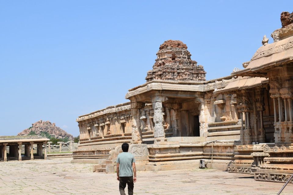 Photo of Vijaya Vitthala Temple, Hampi, Karnataka, India by Simi