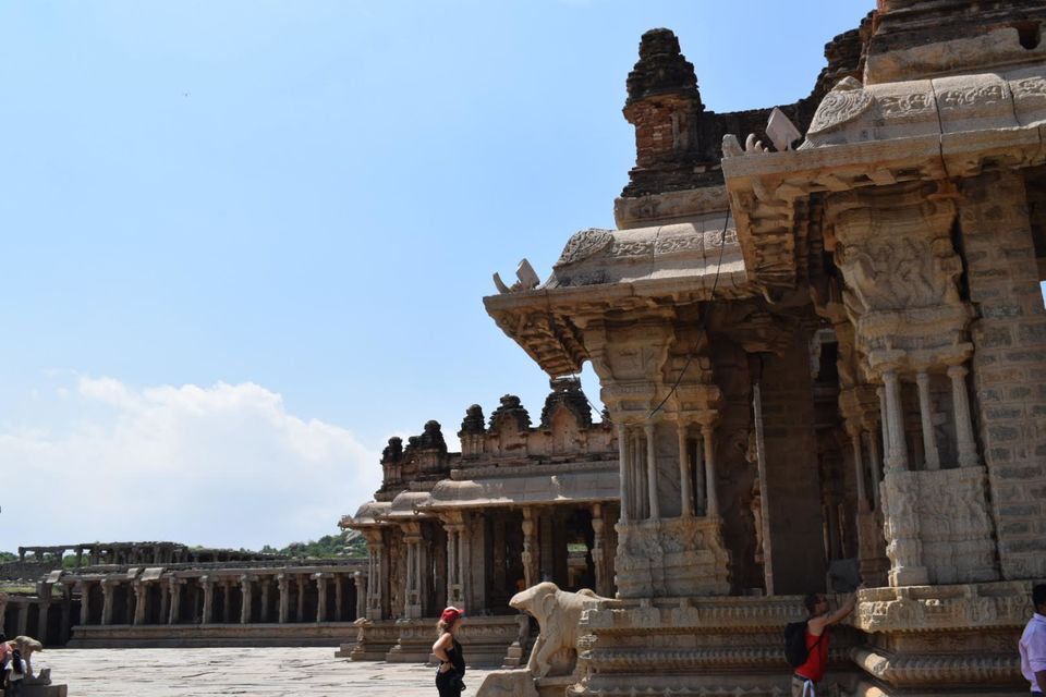 Photo of Vijaya Vitthala Temple, Hampi, Karnataka, India by Simi