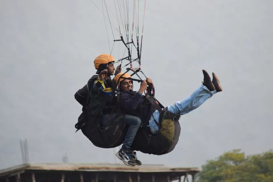 Photo of Paragliding, Himtal by Mahesh Gaikwad