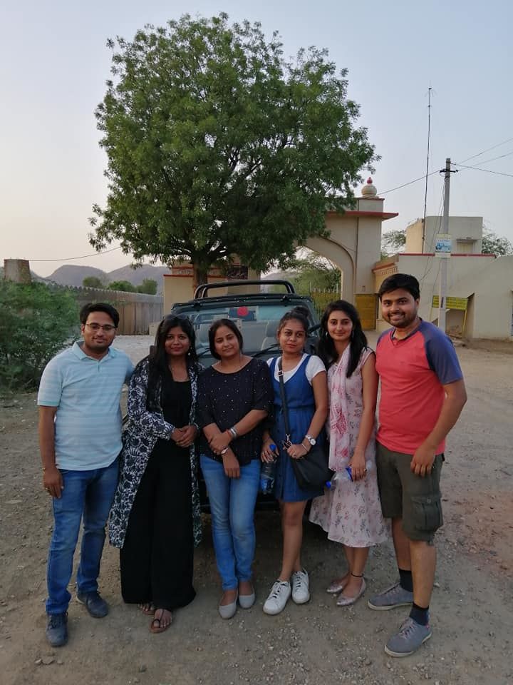Photo of Sariska (Alwar) trip with office weirdo's by Amit paul