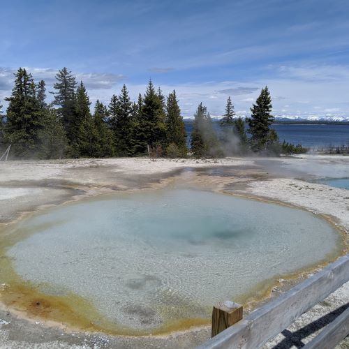 Photo of Yellowstone National Park - Sightseeing by Isha