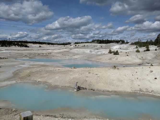 Photo of Yellowstone National Park - Sightseeing by Isha
