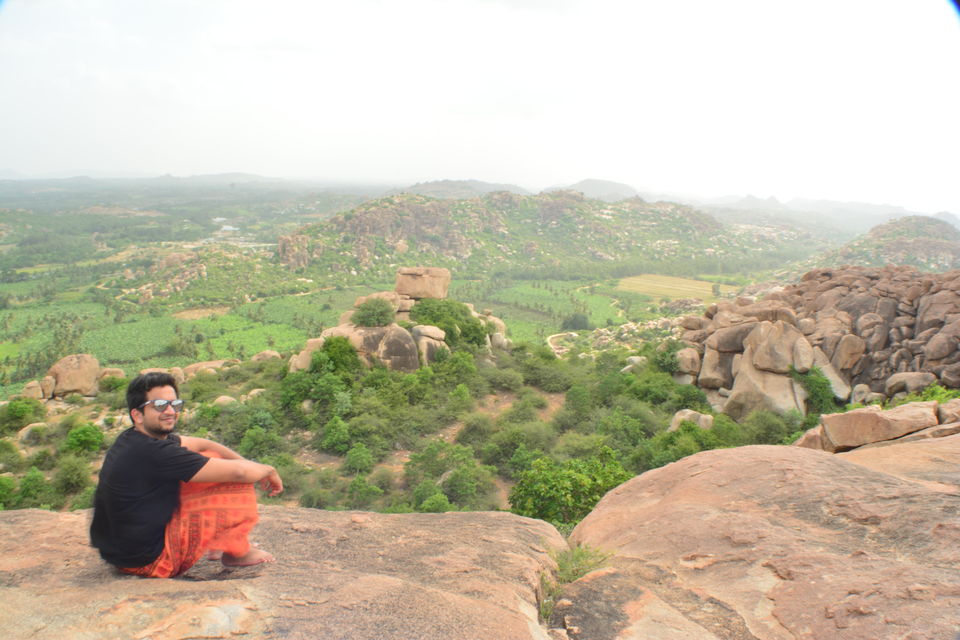 Photo of The Hippie Side Of Hampi..! by visual bliss