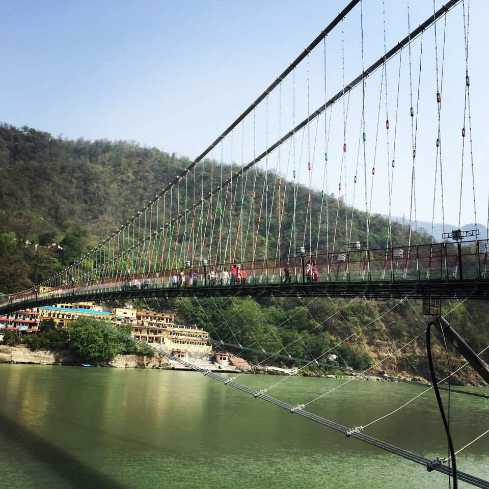 Photo of Bungee jumping in devbhumi by Raunak Singh Thakur