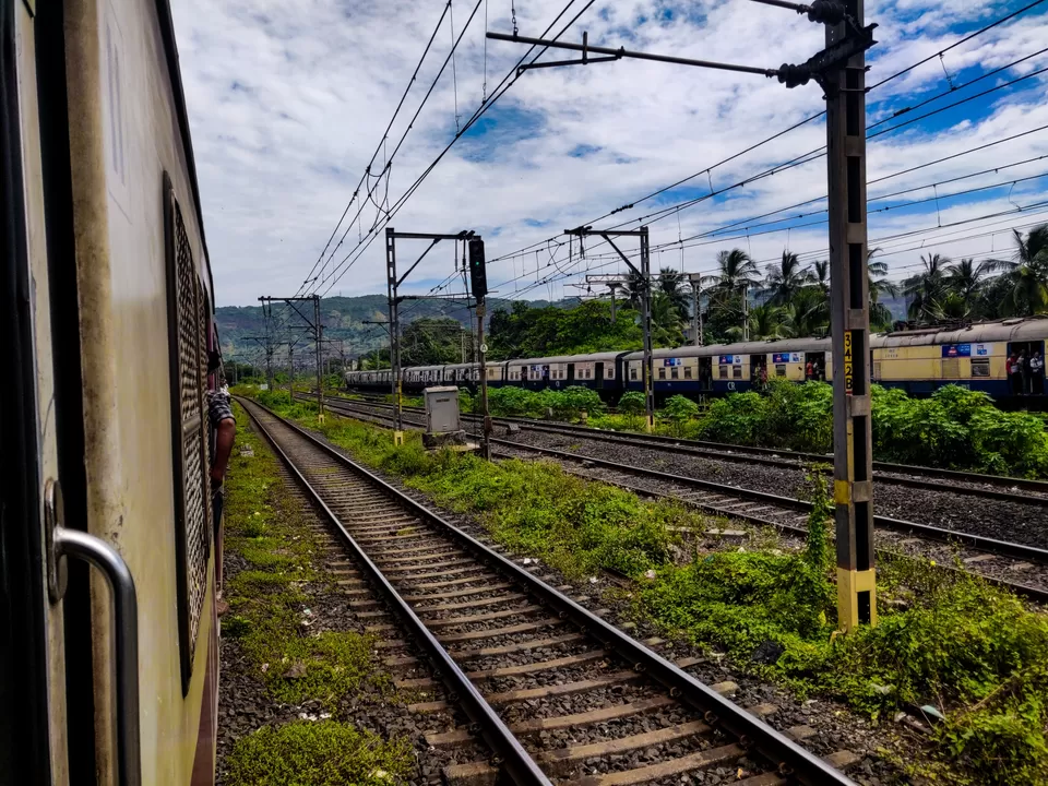 Photo of Life in a Mumbai Local by Nauman